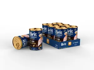 Brit Premium by Nature Fish with Fish Skin 6x400g Pets Qatar