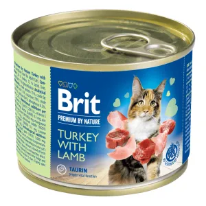 Brit Premium by Nature Turkey with Lamb 200g Pets Qatar