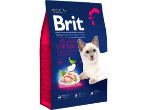 Brit Premium by NatureCat. Sterilized Chicken,1.5kg Pets Qatar