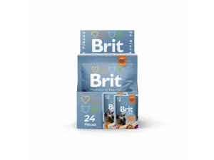 Brit Premium Fillets in Gravy with Turkey 24X85g pouchs Pets Qatar