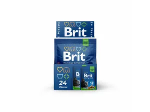 Brit Premium Gravy with Chicken Slices for Sterilised 24x100g pouchs Pets Qatar