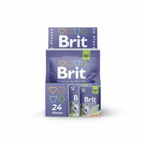 Brit Premium Jelly with Trout 24X85g pouchs Pets Qatar