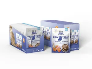 Brit RAW Treat Cat Kitten 10X40 g Pets Qatar