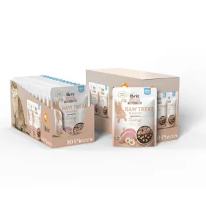 Brit RAW Treat Cat Sensitive 10X40 g Pets Qatar