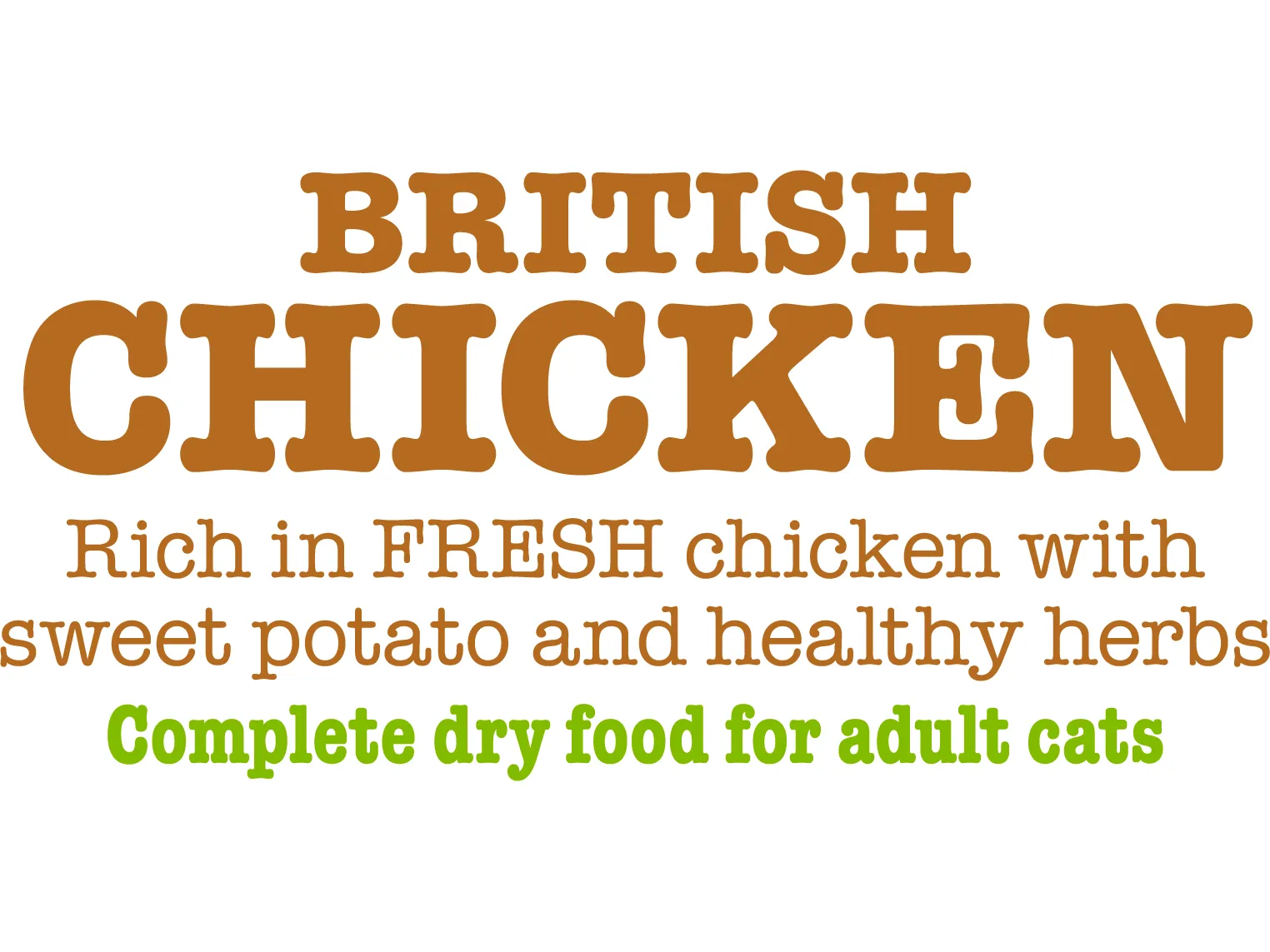 British Chicken Complete dry food for Adult Cats 1.5KG /Little BigPaw Pets Qatar
