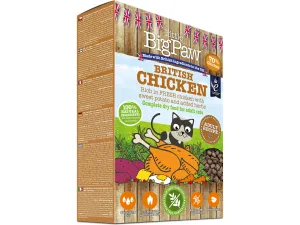 British Chicken Complete dry food for Adult Cats 375gm /Little BigPaw Pets Qatar