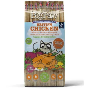 British Chicken Complete dry food for Kittens 1.5KG /Little BigPaw Pets Qatar