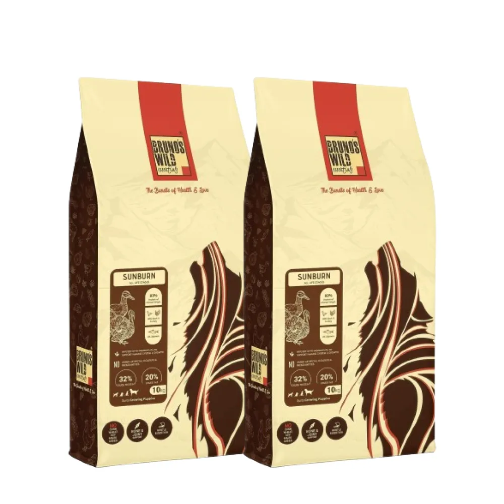 Bruno's Wild Essentials Sunburn Dog Dry Food