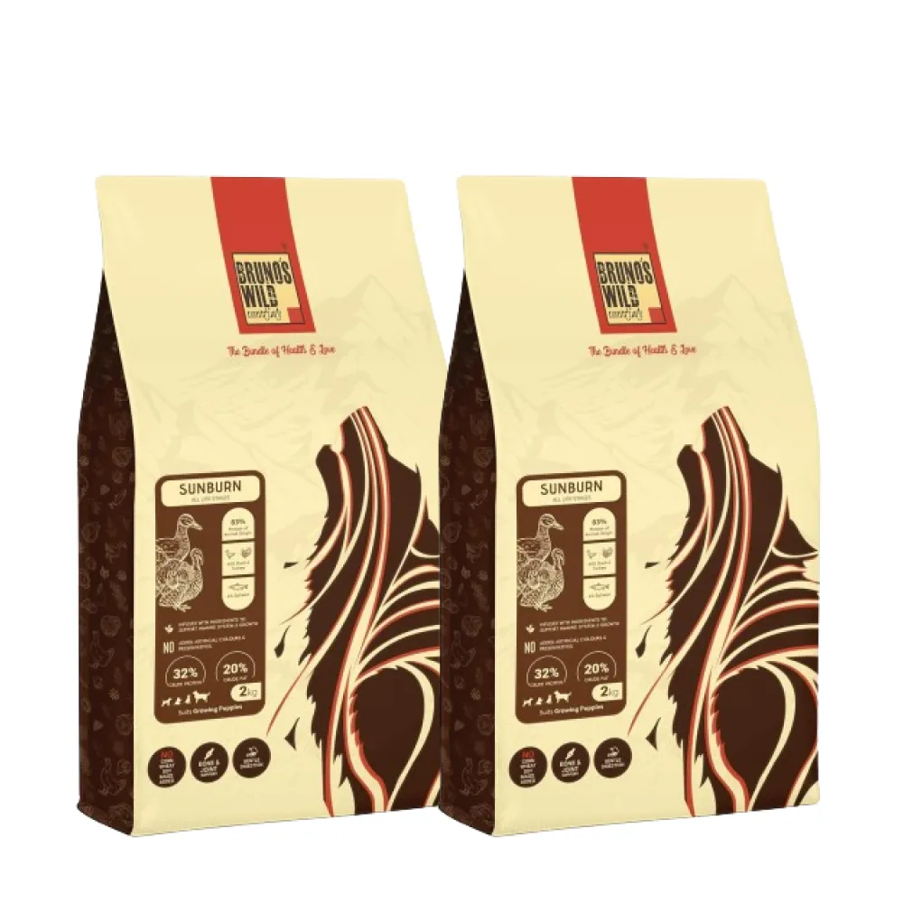 Bruno's Wild Essentials Sunburn Dog Dry Food