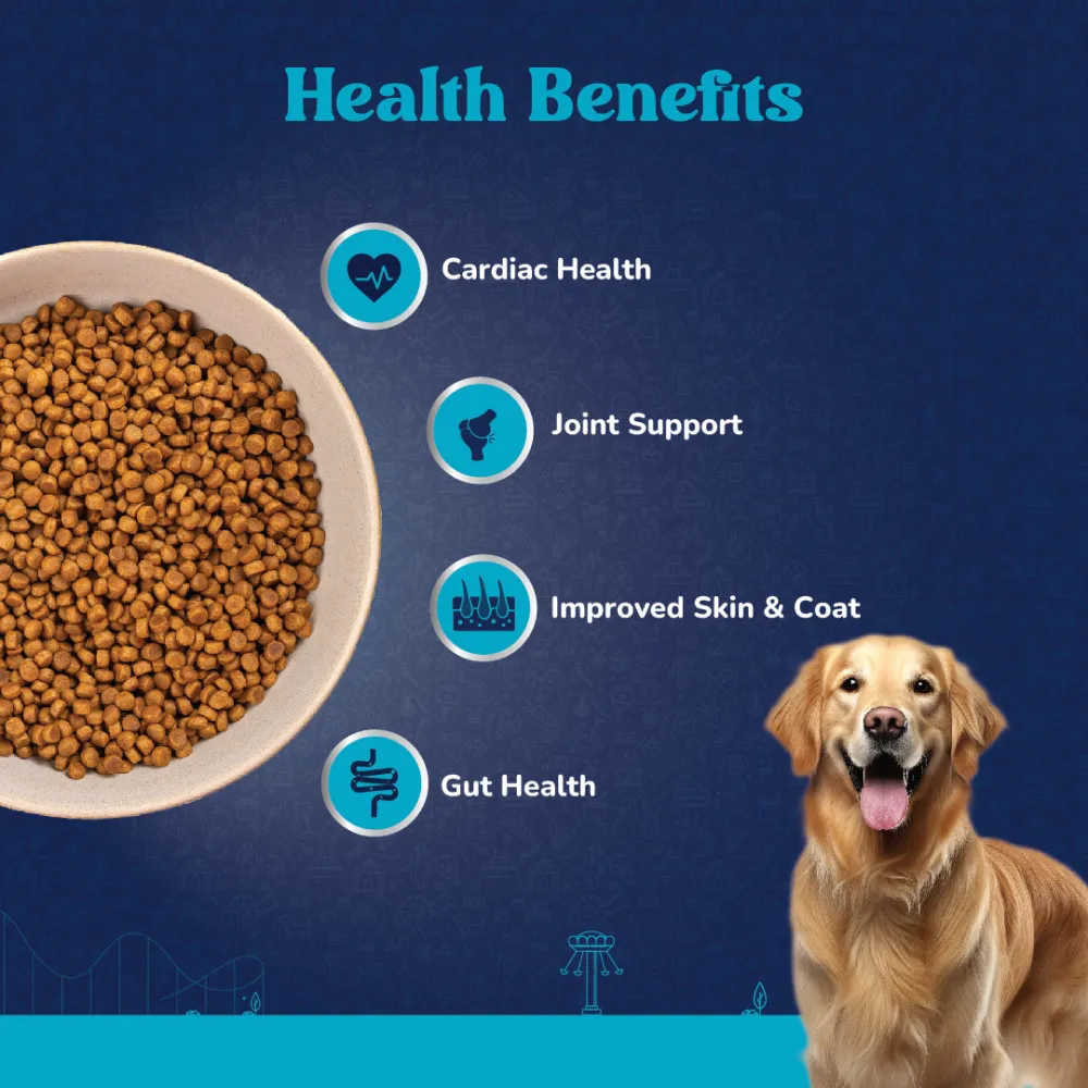 Carniwel Superfoods Veg For Large Breed Adult  Dog Dry Food