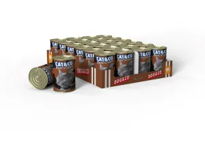 Cat & Co Chunks  Bocconi - Game  24x405g Pets Qatar