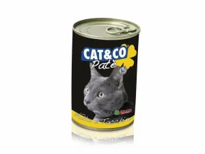Cat & Co PATE Chicken and Turkey 405g Pets Qatar