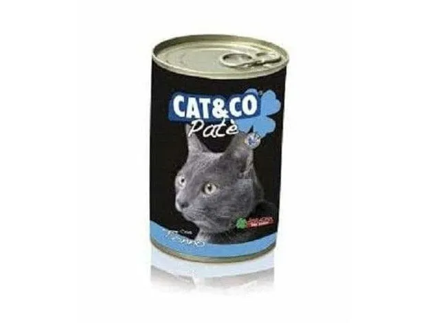 Cat & Co PATE TUNA 405g Pets Qatar