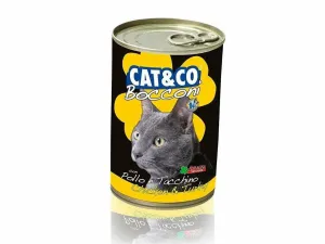 Cat & Co. WET Chunks Chicken and Turkey 405g Pets Qatar