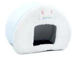 Cat Bed House S:44*28*H31 Blue Pets Qatar