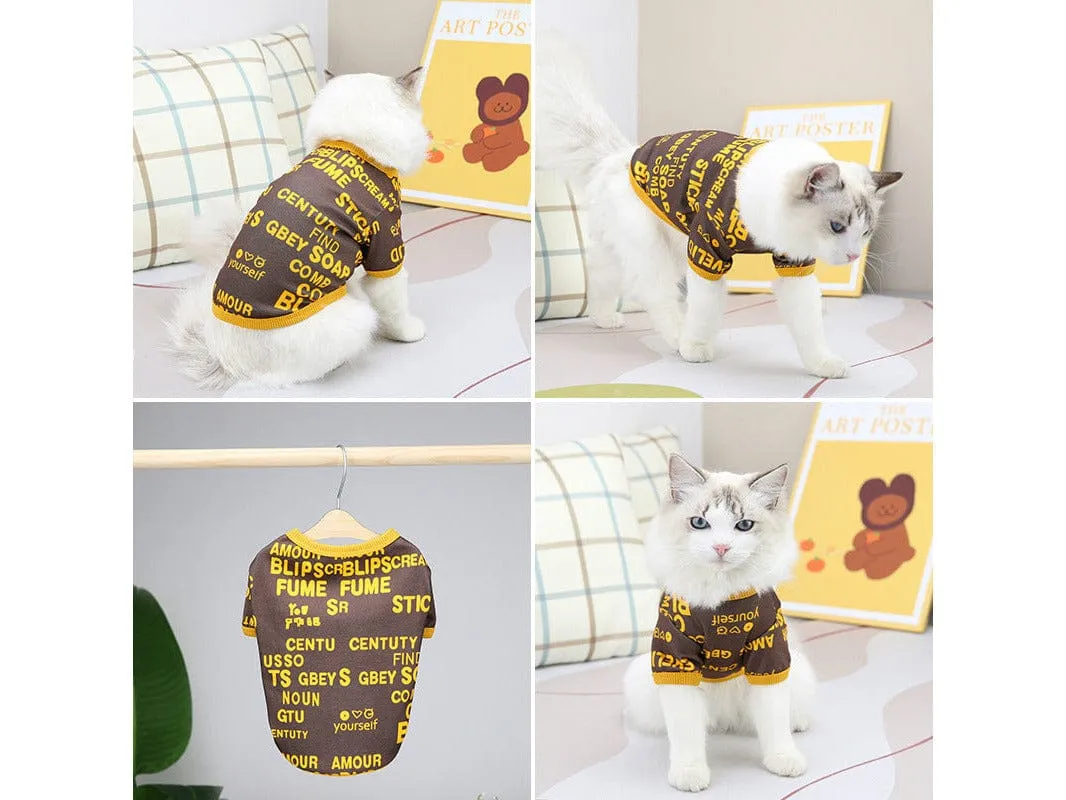 Cat Clothes Type 1 Pets Qatar