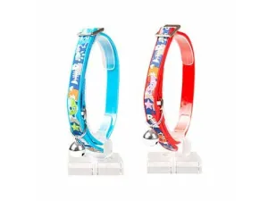 CAT COLLAR CARTOONY PVC 20-30cm / 10mm mixed colors Pets Qatar