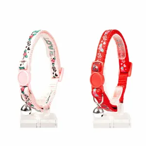 CAT COLLAR LOVE NYLON 20-30cm / 10mm Pets Qatar
