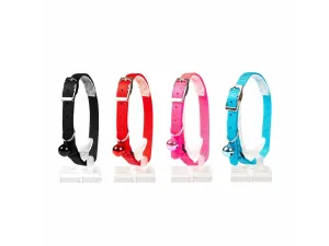 CAT COLLAR UNI 2 NYLON 20-30cm / 10mm mixed colors Pets Qatar