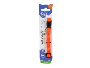 CAT COLLAR UNI 3 NYLON 20-30cm / 10mm mixed colors Pets Qatar
