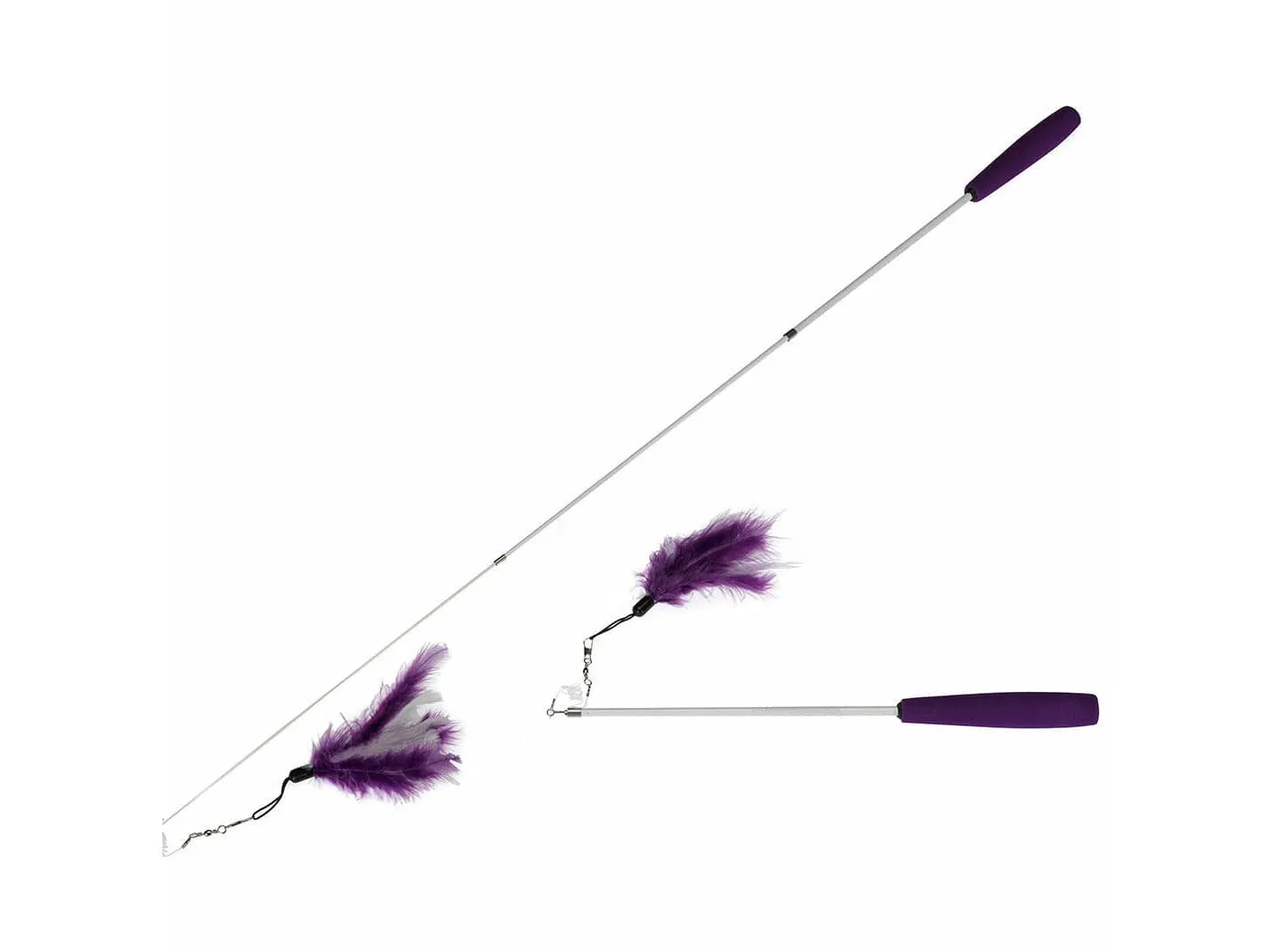 Cat Fishing Rod Telescope 35-95CM Pets Qatar