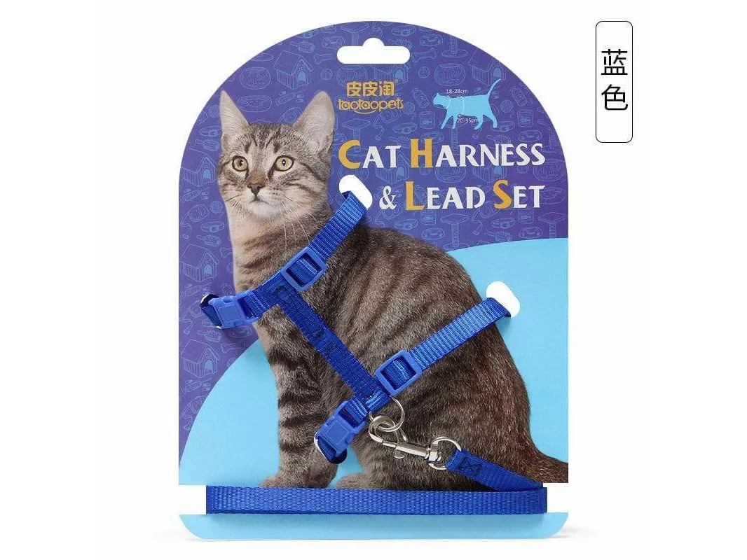 cat harness 120*1.0cm-4 Pets Qatar