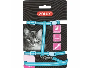 CAT HARNESS & LEASH KIT - BLUE Pets Qatar