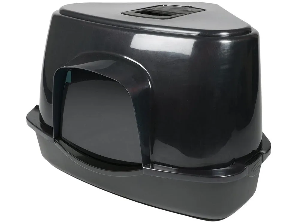 Cat House Prism  Black Pets Qatar