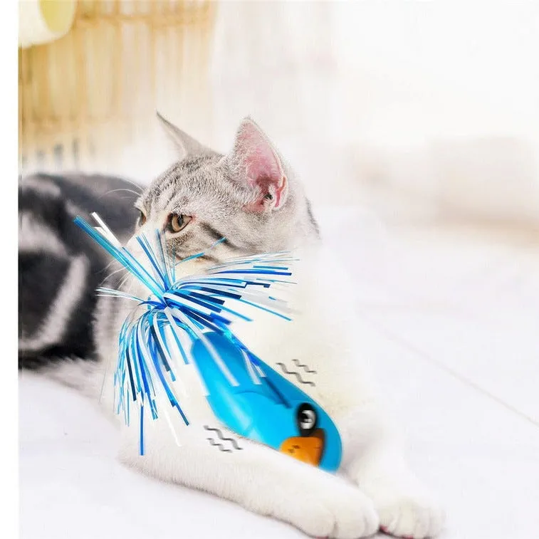 Cat Intelligent Toys / Crazy Bird Tumbler Cat Toy Pets Qatar