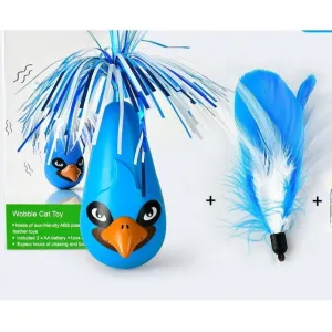 Cat Intelligent Toys / Crazy Bird Tumbler Cat Toy Pets Qatar