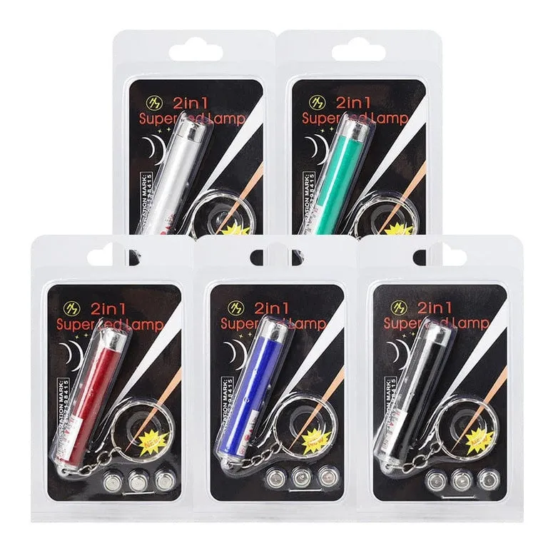 Cat Laser Toys Mix Color 6*1Cm Pets Qatar