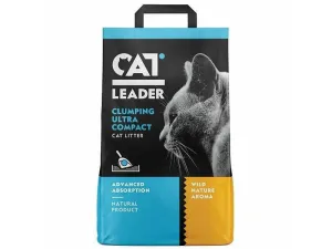CAT LEADER CLUMPING WILD NATURE 10KG Pets Qatar