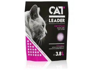 CAT LEADER CRYSTALS LAVENDER 3,8L Pets Qatar