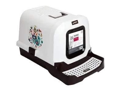 CAT LITTER BOX - SUEZ Cat & Birds Pets Qatar