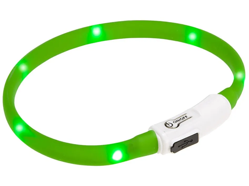 Cat Night Led Collar Pets Qatar