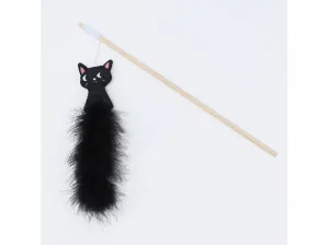Cat Play Rob / Black Cat Funny Cat Stick Pets Qatar