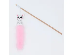 Cat Play Rob / White Cat Funny Cat Stick Pets Qatar