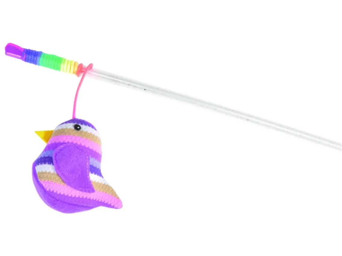 Cat Play Rod Littlebird Pets Qatar
