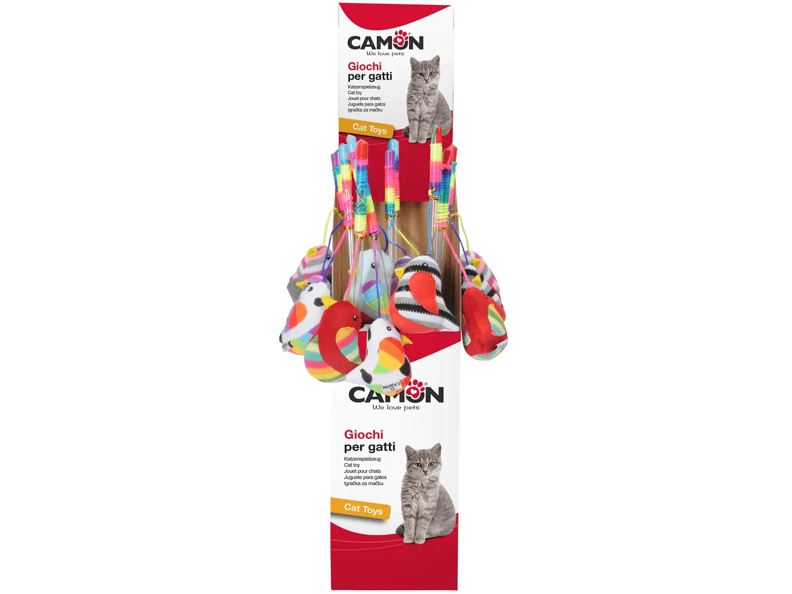 Cat Play Rod Littlebird Pets Qatar