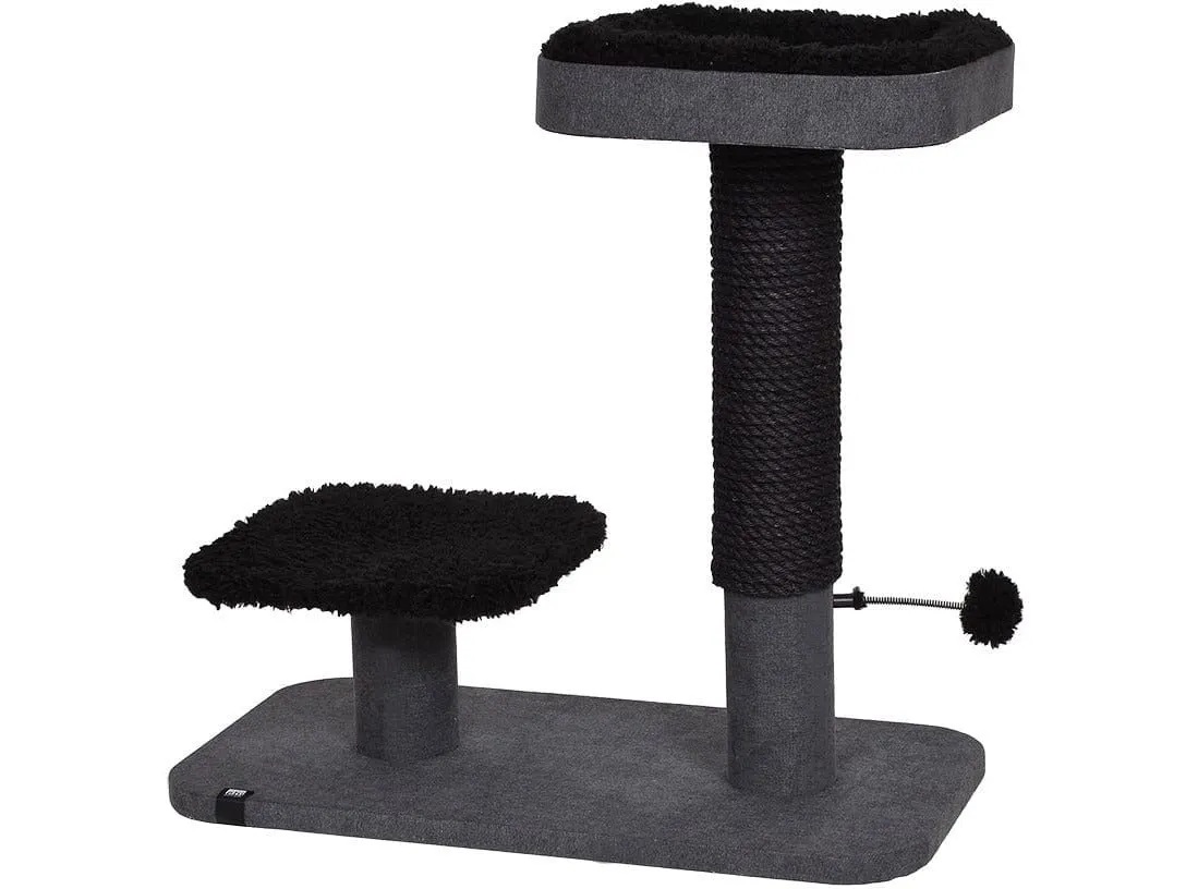 Cat Scratching Tree Sendai 78X40X75Cm Pets Qatar