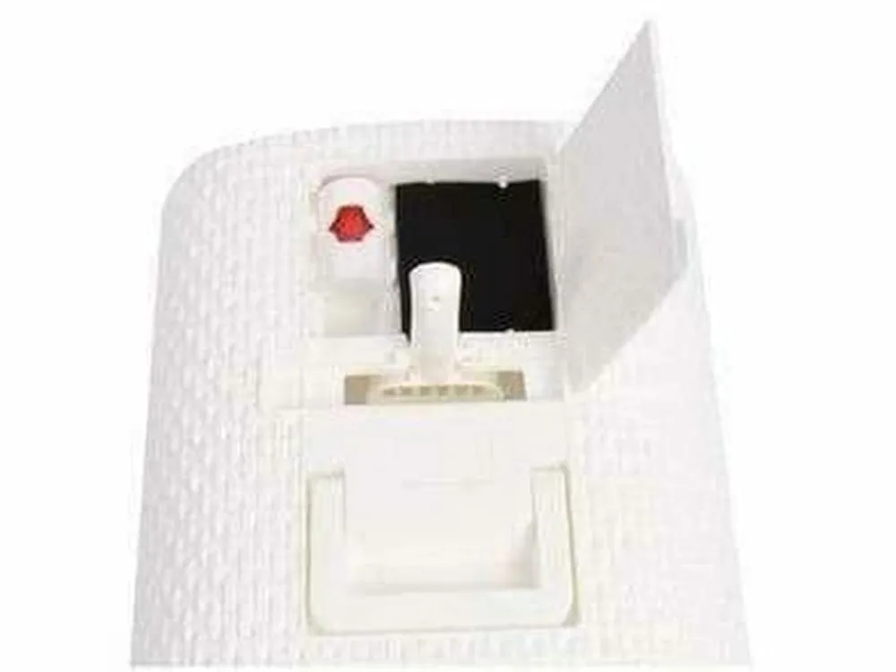 CAT TOILET 60X42X41 CM RATTAN STYLE WHITE COLOUR,1PCS/CTN WHITE Pets Qatar