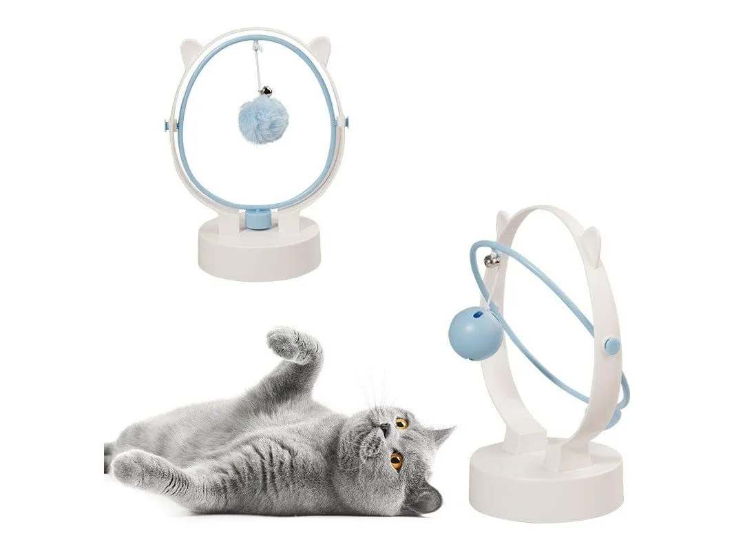 Cat Toy  Blue 16.5*11.5*23cm Pets Qatar