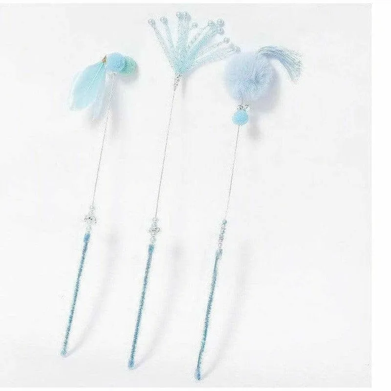 CAT TOY Blue 46CM 46CM 47CM Pets Qatar
