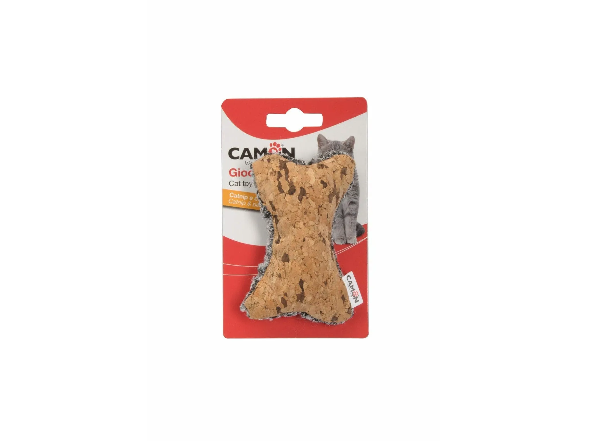 Cat Toy - Bone With Bell Pets Qatar