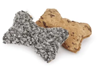 Cat Toy - Bone With Bell Pets Qatar