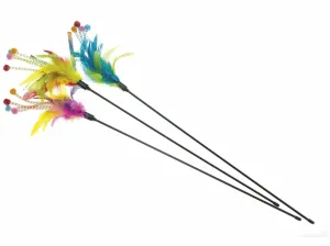 Cat toy Feather Tube 50Cm Pets Qatar