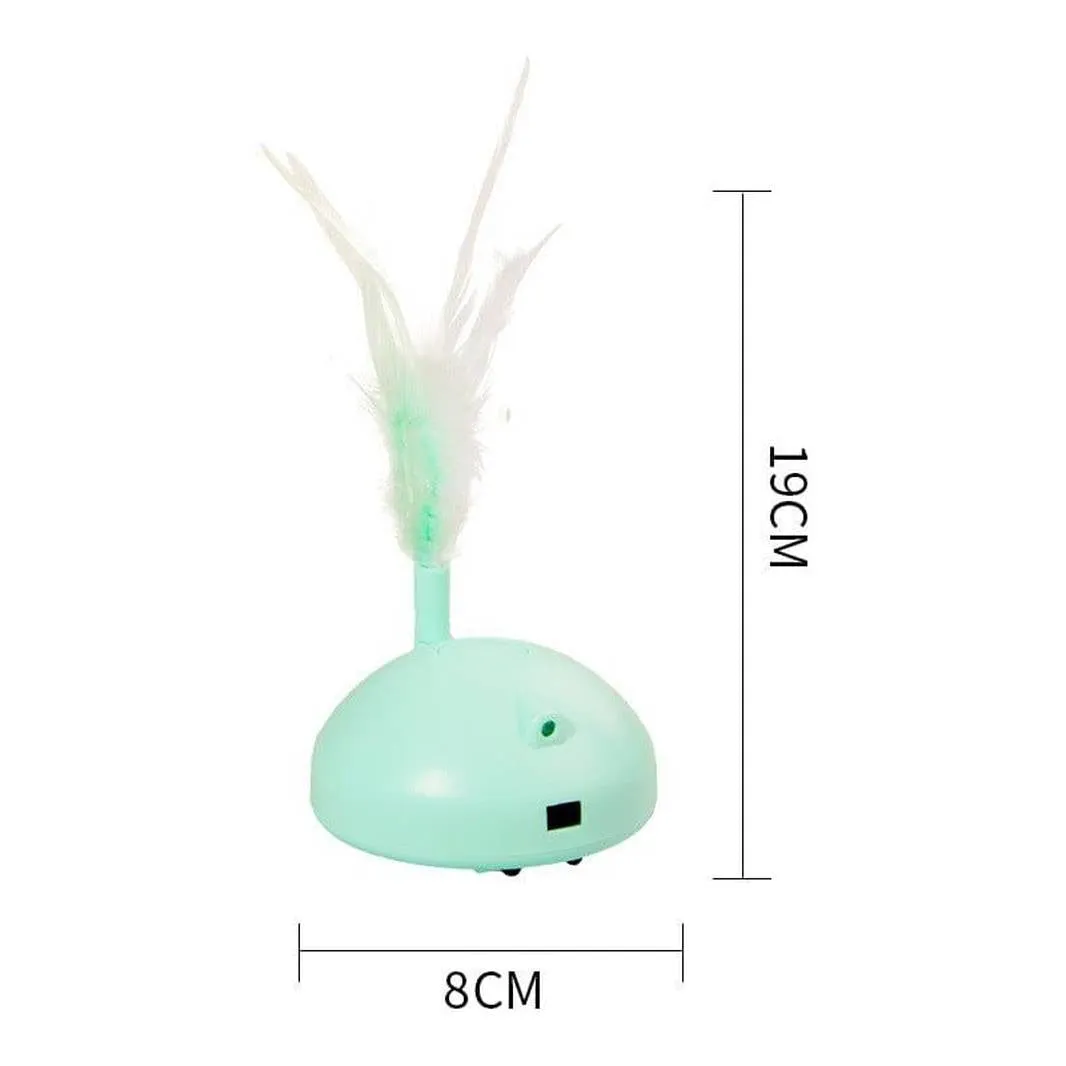 Cat Toy  Green 8*19cm Pets Qatar