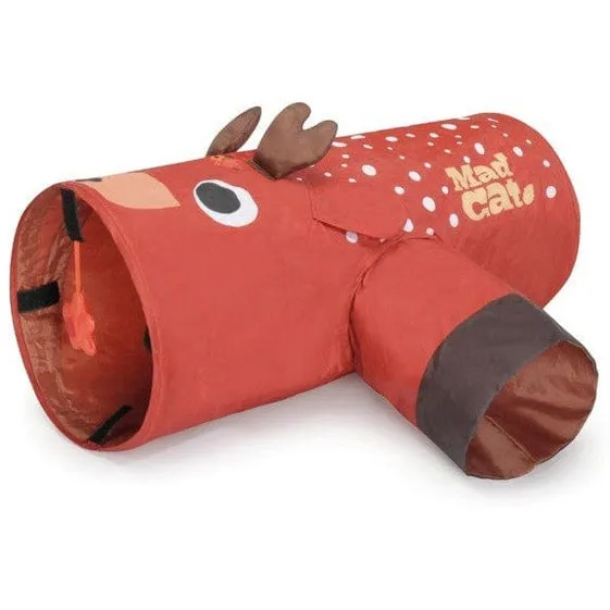 Cat Toy - Modular Cat Tunnel D25X60Cm Pets Qatar