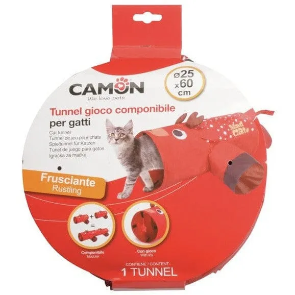 Cat Toy - Modular Cat Tunnel D25X60Cm Pets Qatar