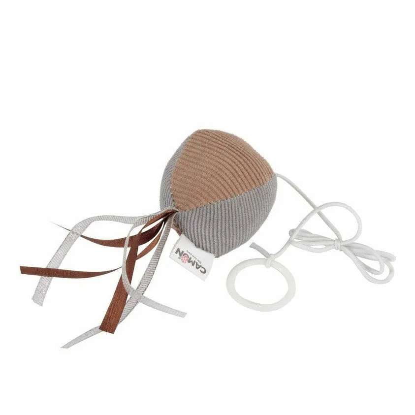 Cat Toy - Shabby Ball With Bells Pets Qatar